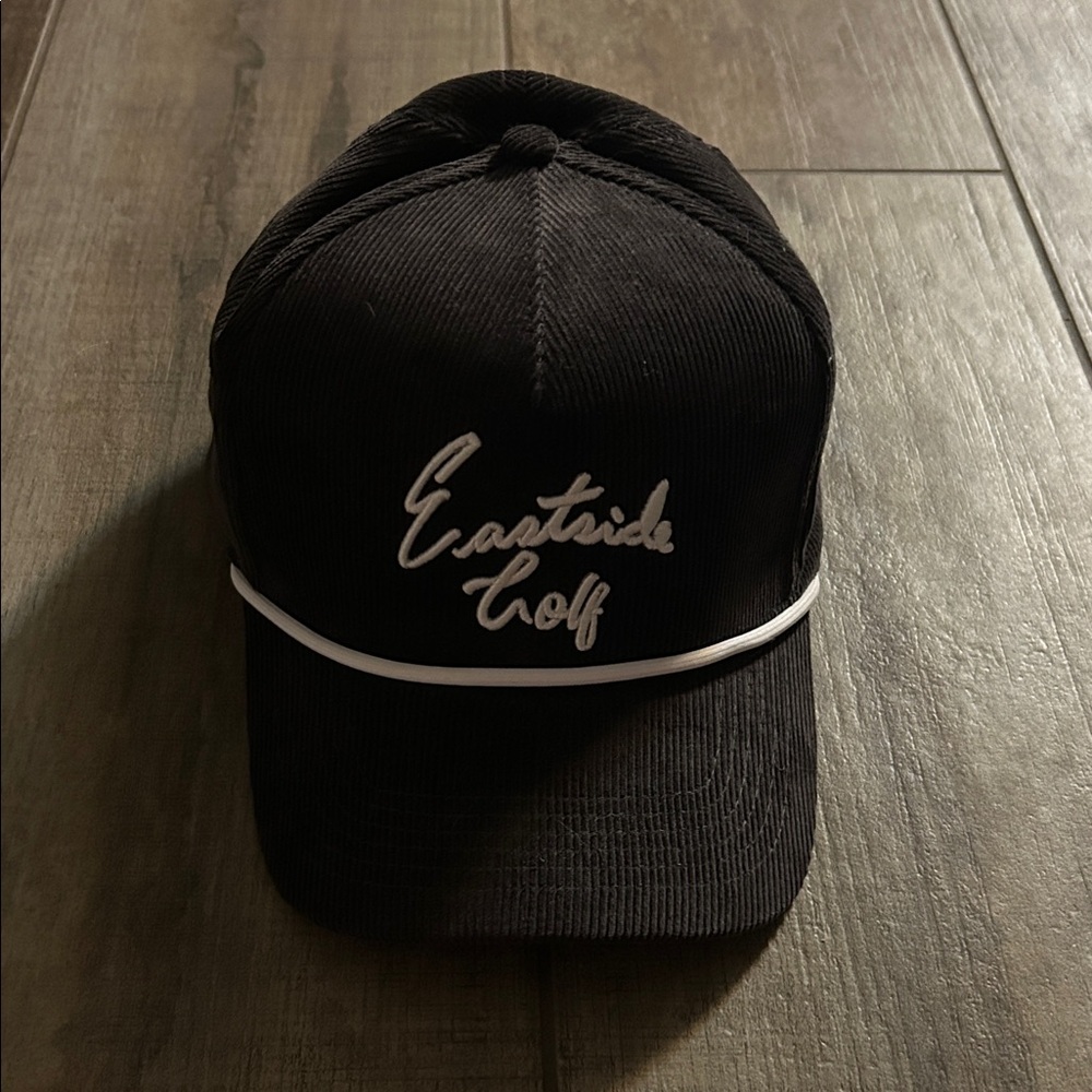 Black Eastside Golf Cap